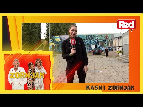 Tamara u poseti Srednjoj grafičkoj školi - Zornjak - 15.10.2021. - Red TV