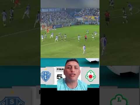 O Paysandu está classificado. #paysanduesporteclube #FutebolParaense #Viral #BelémdoPará