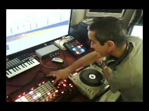 Set Live techno Akai APC40MKII & cdj noviembre