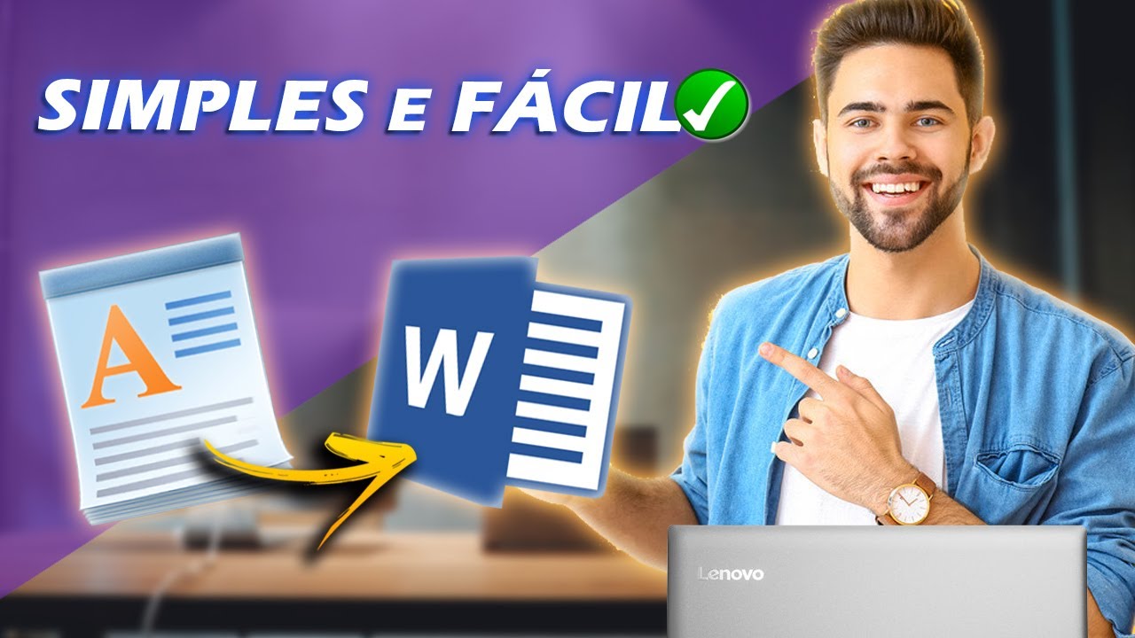 Como Converter Wordpad para PDF [Rápido e Fácil] Duas Dicas