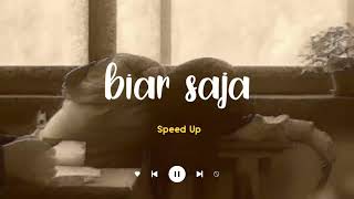 Download lagu biar saja - demeises  ( speed up - Tiktok version ) mp3