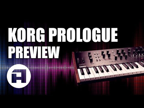 AMAZONA.de-PREVIEW ZUM KORG PROLOGUE (deutsch)