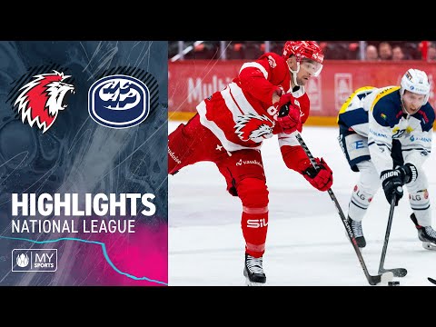 Lausanne vs. Ambri 3:2 — Highlights National League