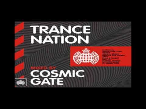 Trance Nation Mixed By Cosmic Gate Album CD1