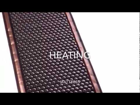 900 Stones Tourmaline Heating Mat