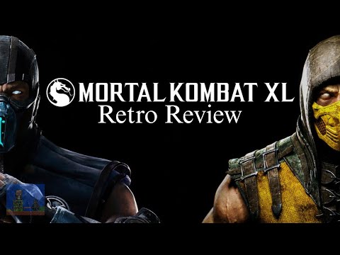 Retro Review: Mortal Kombat XL (PS4)