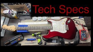 Video thumbnail for Tech Specs: 1998 MIM Fender Stratocaster by HolyRoller Guitars