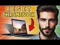 How To Reset School Chromebook Easy Fast Tutorial