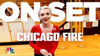 Set Tour with Kara Killmer - Chicago Fire