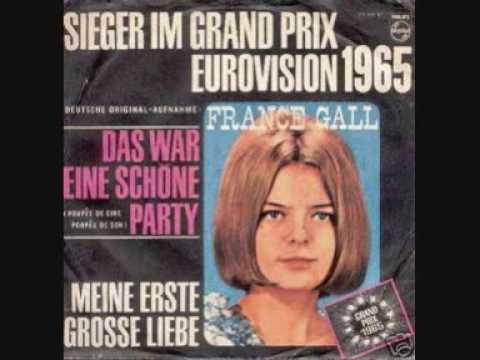 France Gall - Das war eine schöne Party