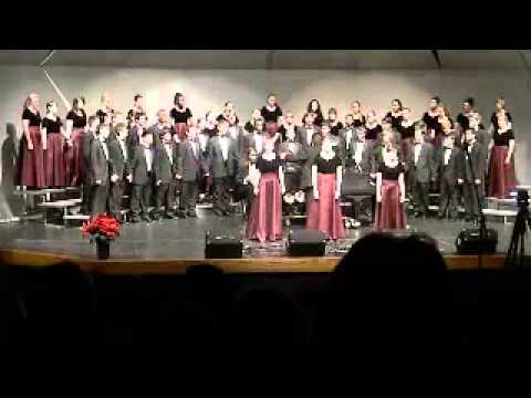 20121220. "Fre O" (sung in Haitian Creole) by Symphonic Choir, Smoky Hill High School