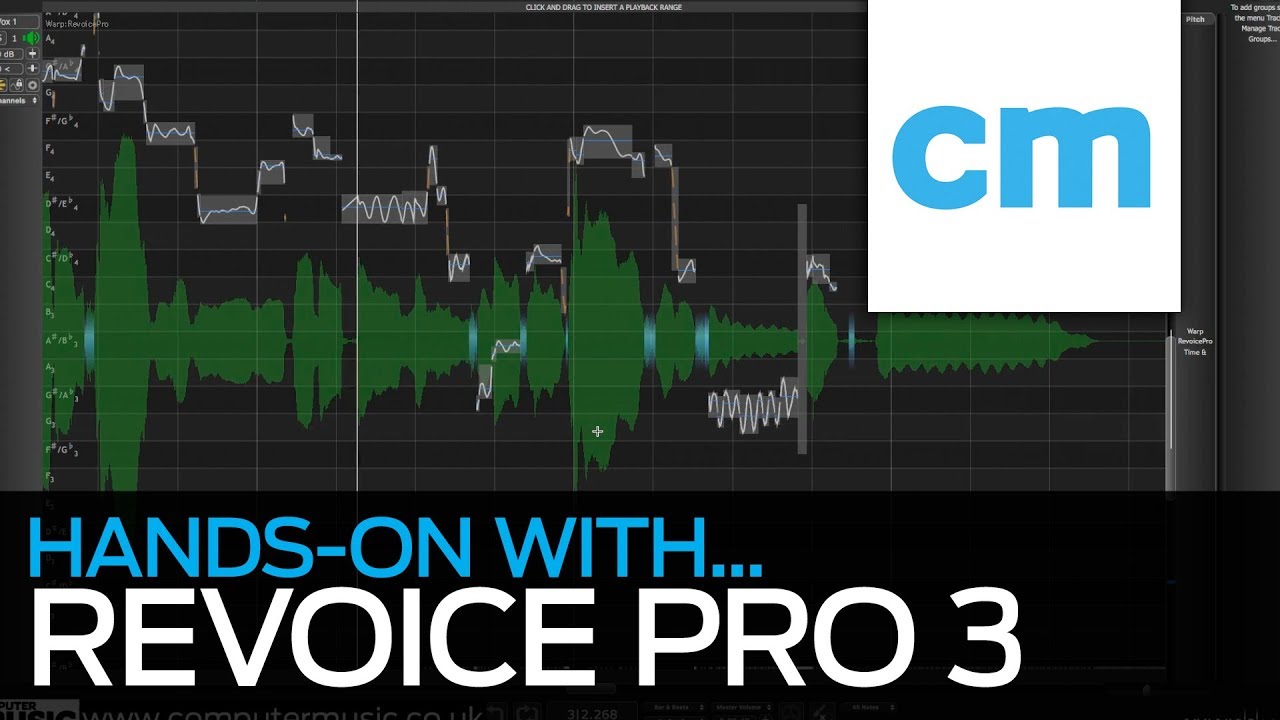 CM Hands-On With Revoice Pro 3 â€“ Pitch Editing & Manipulation - YouTube