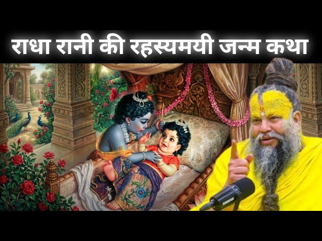 Radhe rani kii story 🥹 by premanand mharaj jii 🙏