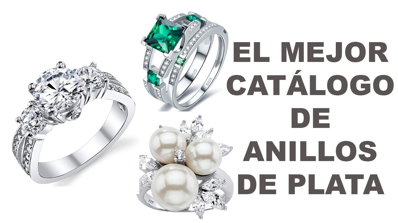 Anillos de plata | Los mejores modelos, diseños, precios | Catálogo de anillos de plata