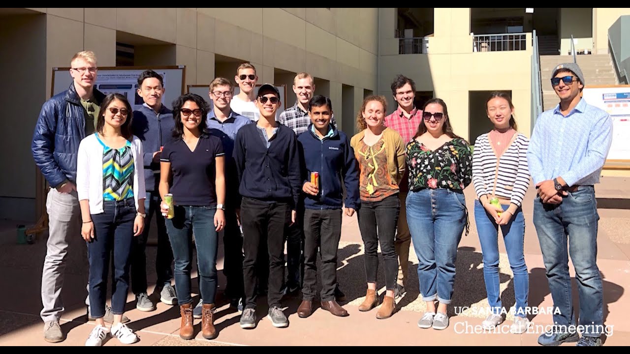 Training Future Leaders in Research: UC Santa Barbara's Chemical Engineering Graduate Program