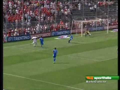 2008-09 40 Mantova - Empoli 1-1  (Serie B) - servizio partita (reti: Corona, Francesco Lodi)