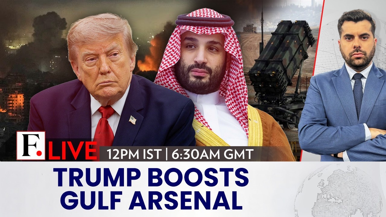 US Approves $2 Billion Saudi Arms Deal as Iran War Escalates | Firstpost Live