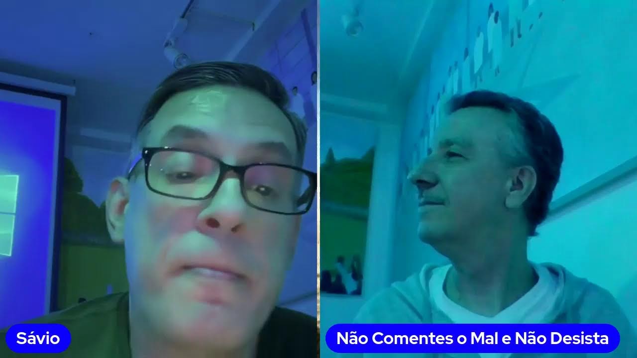 Não Comentes o Mal e Não Desista