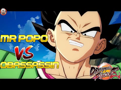 DBFZ Obassassin vs Mr Popo