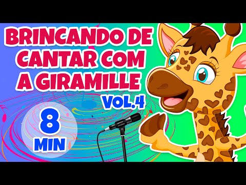 Brincando de Cantar com a Giramille Vol. 4 - Giramille 8 min | Desenho Animado Musical