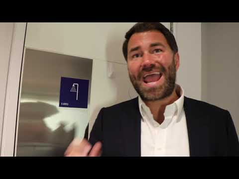 Eddie Hearn: Jarrell Miller’s Failed Drug Test Results “Makes Me Sick”