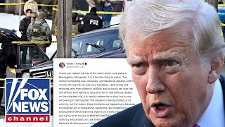 Download lagu WATCH: Trump shares new video in response to ICE-involved shooting mp3