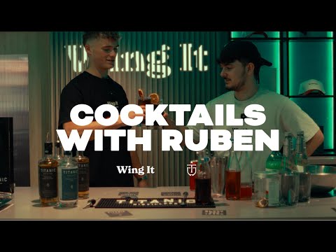 COCKTAILS WITH RUBEN