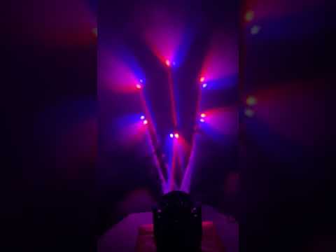 LED Голова New Light PL-89 Mini BeeEye LED Moving Head Light