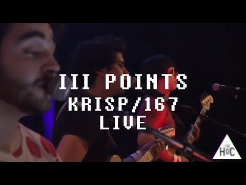 Krisp - 167 // Live at III Points Festival Wynwood