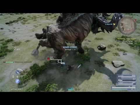 Final Fantasy XV - Kujata Battle
