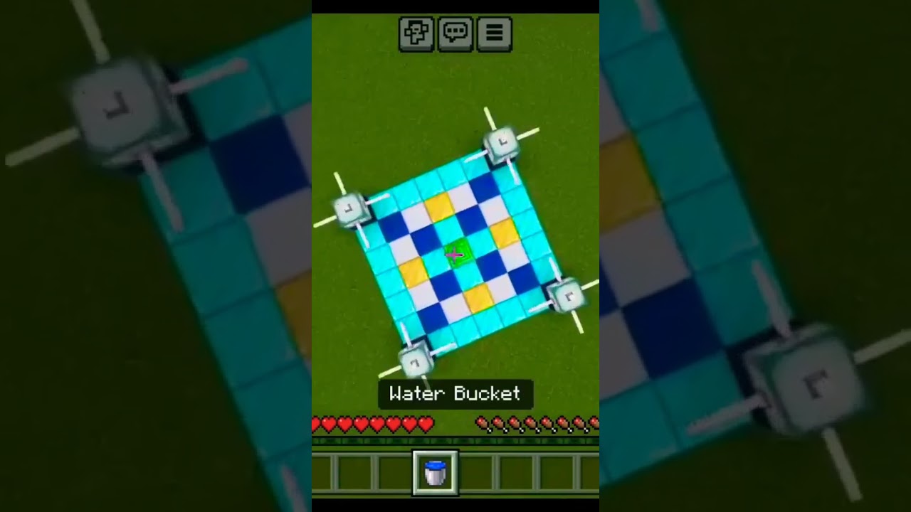 Minecraft nice mlg 😵 || op clutch || #video #trending #minecraft