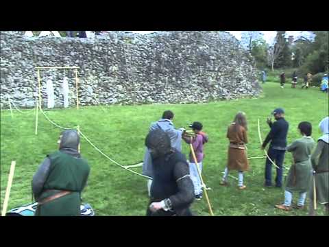 Historia Normannis Siege at Whittington Castle 2014 - Part13