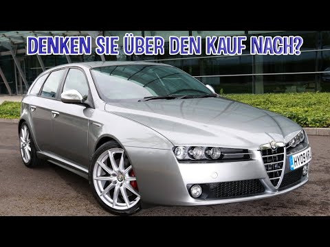 TOP Probleme Alfa Romeo 159 | Die häufigsten Störungen und Mängel!