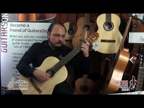 Antonio Pinto 1S Open Pore Spruce - Lección No. 25, libro No 2 by Julio Sagreras - Giuseppe Zangari