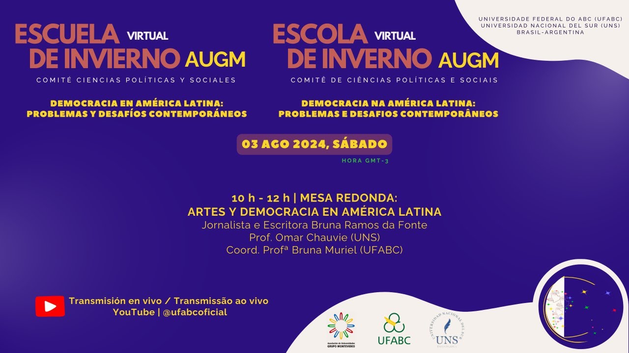 Escola de Inverno AUGM 2024 - Mesa de Encerramento