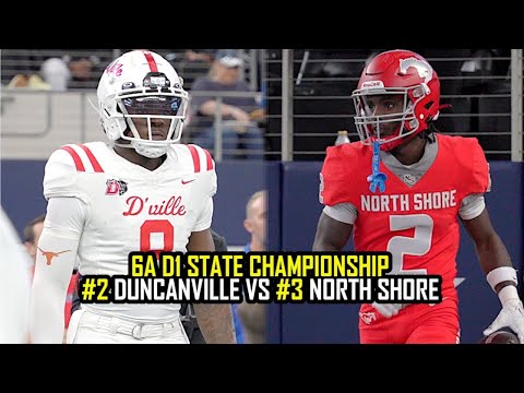 CAN NORTH SHORE GET REVENGE？？ #2 Duncanville vs #3 North Shore 2023