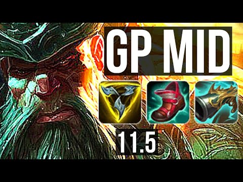 GANGPLANK vs RENEKTON (MID) | 3/1/20, 1.6M mastery, 700+ games | KR Master | v11.5