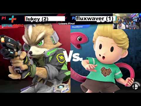 Greenville Smash On #8 Losers Finals (lukey vs fluxwaver)