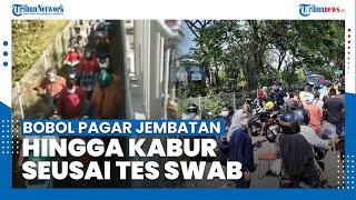Download lagu Aksi Nekat Pengedara Motor Jebol Pagar Jembatan Suramadu Hingga Kabur Seusai Jalani Tes Swab mp3