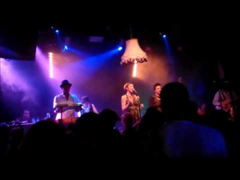 The Electric Swing Circus, Live on tour 2012