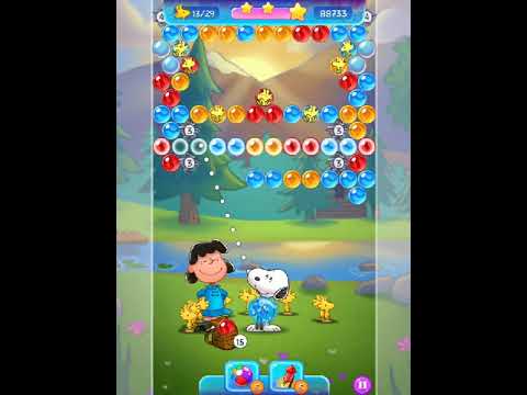 Snoopy Pop Level 162 - No Boosters (by match3news.com)