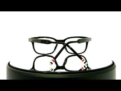 トムブラウン【THOM BROWNE. [TB-410 : 01AF(BLK)】ボズュー自由が丘