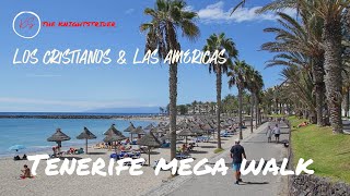 🔴LIVE: Tenerife MEGA walk & Indian Restaurant! ☀️ Las Americas, Los Cristianos, Adeje!