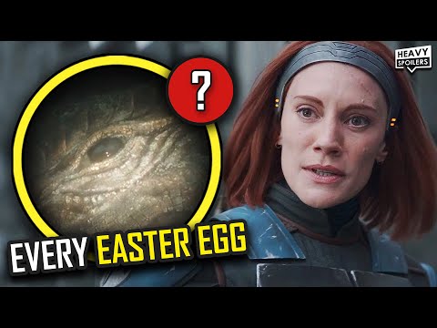 Análisis del episodio 2 de la temporada 3 de THE MANDALORIAN | Final explicado, sorpresas de Star...