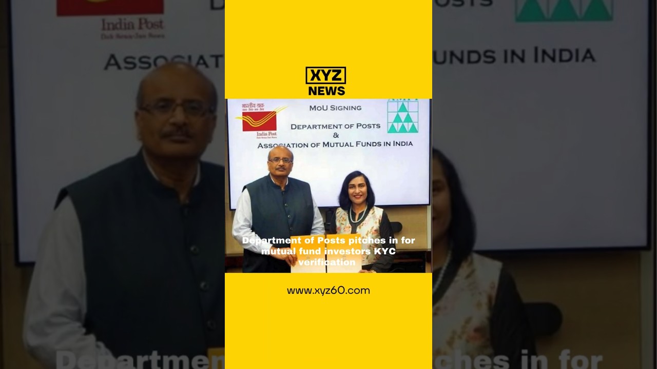 Department of Posts pitches for mutual fund investors KYC verification