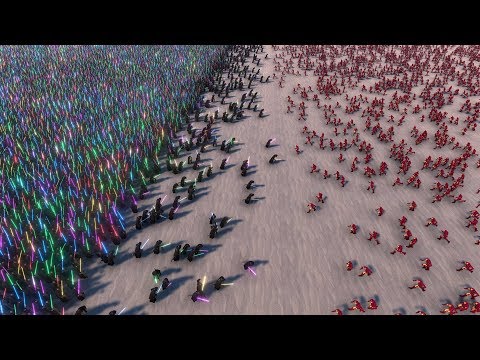 30000 JEDI vs 30000 IRON MAN - Ultimate Epic Battle Simulator