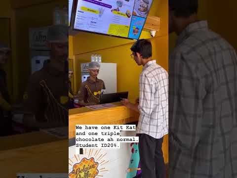 Get 20% student discount on belgium waffle