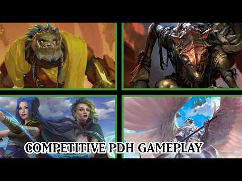 Is Teshar Peak? | Competitive Pauper Commander Gameplay