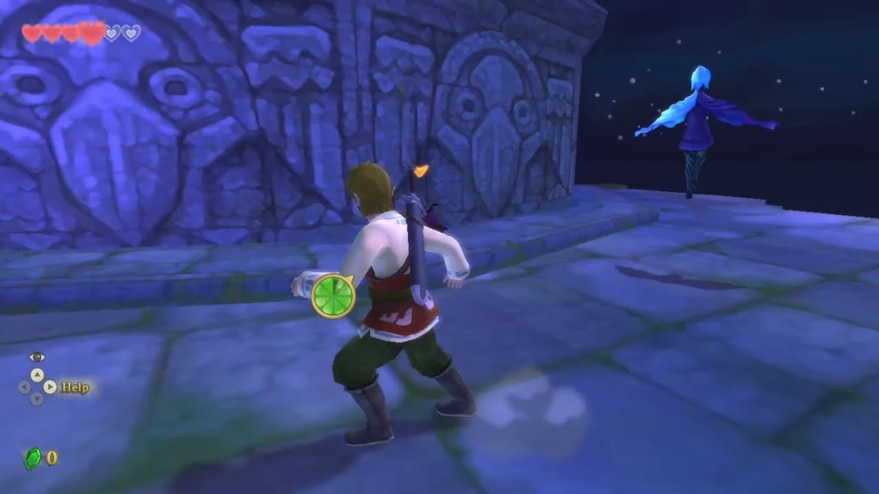 Beating FI to the Statue of the Goddess? - Skyward Sword HD