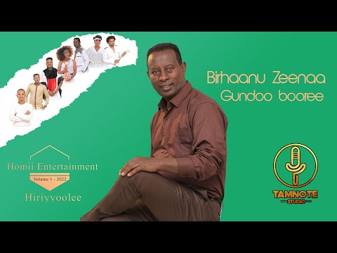 Birhaanu Zeenaa - Gundoo booree - New Ethiopian Oromo Wedding Music 2022  "Hiriyyoolee Album"